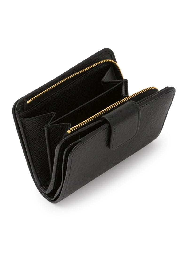 Small wallet in Saffiano