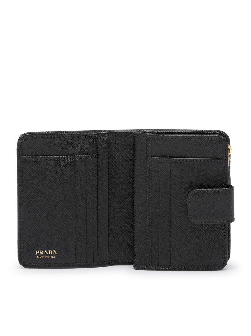 Small wallet in Saffiano