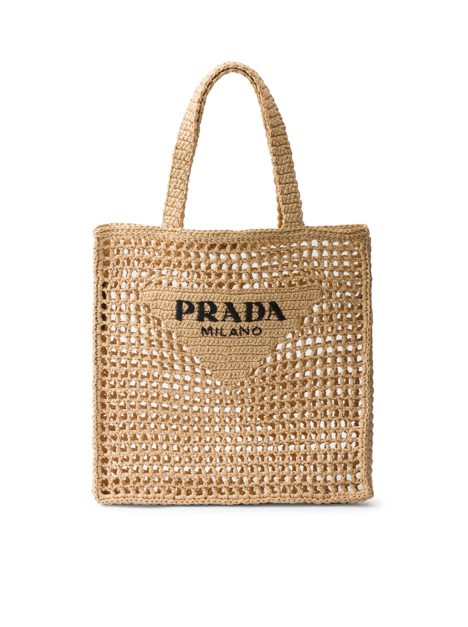 Woven fabric shopping bag