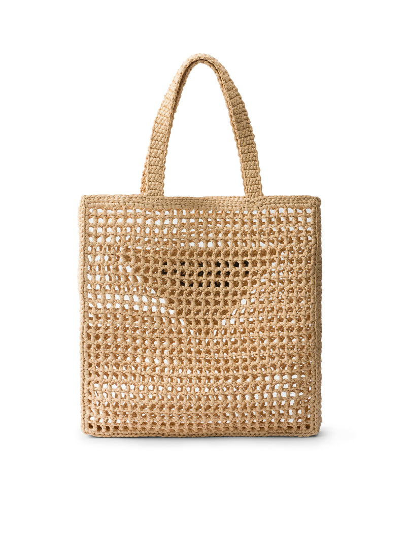 Woven fabric shopping bag