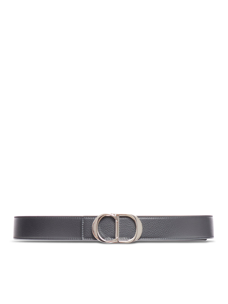 35MM BELT GRAINED CALF CD ICON