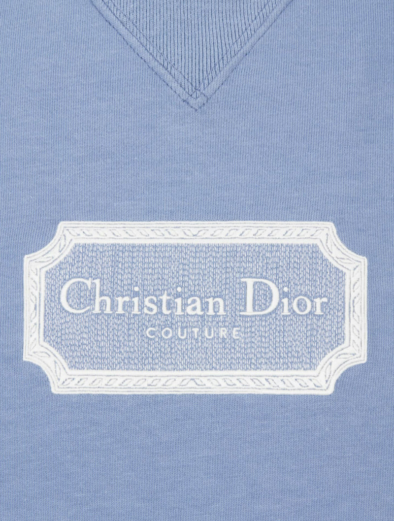 CHRISTIAN DIOR COUTURE T-SHIRT WITH COMFORTABLE FIT