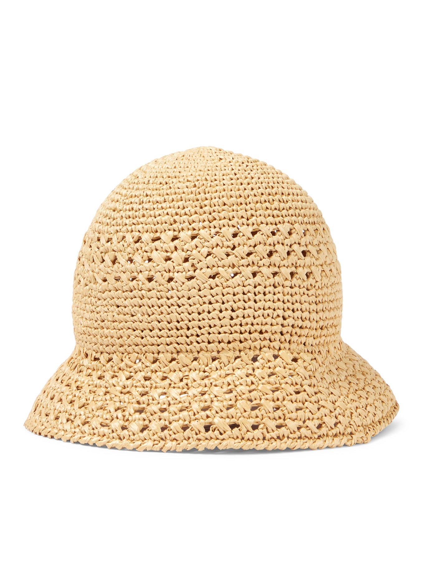 woven fabric hat