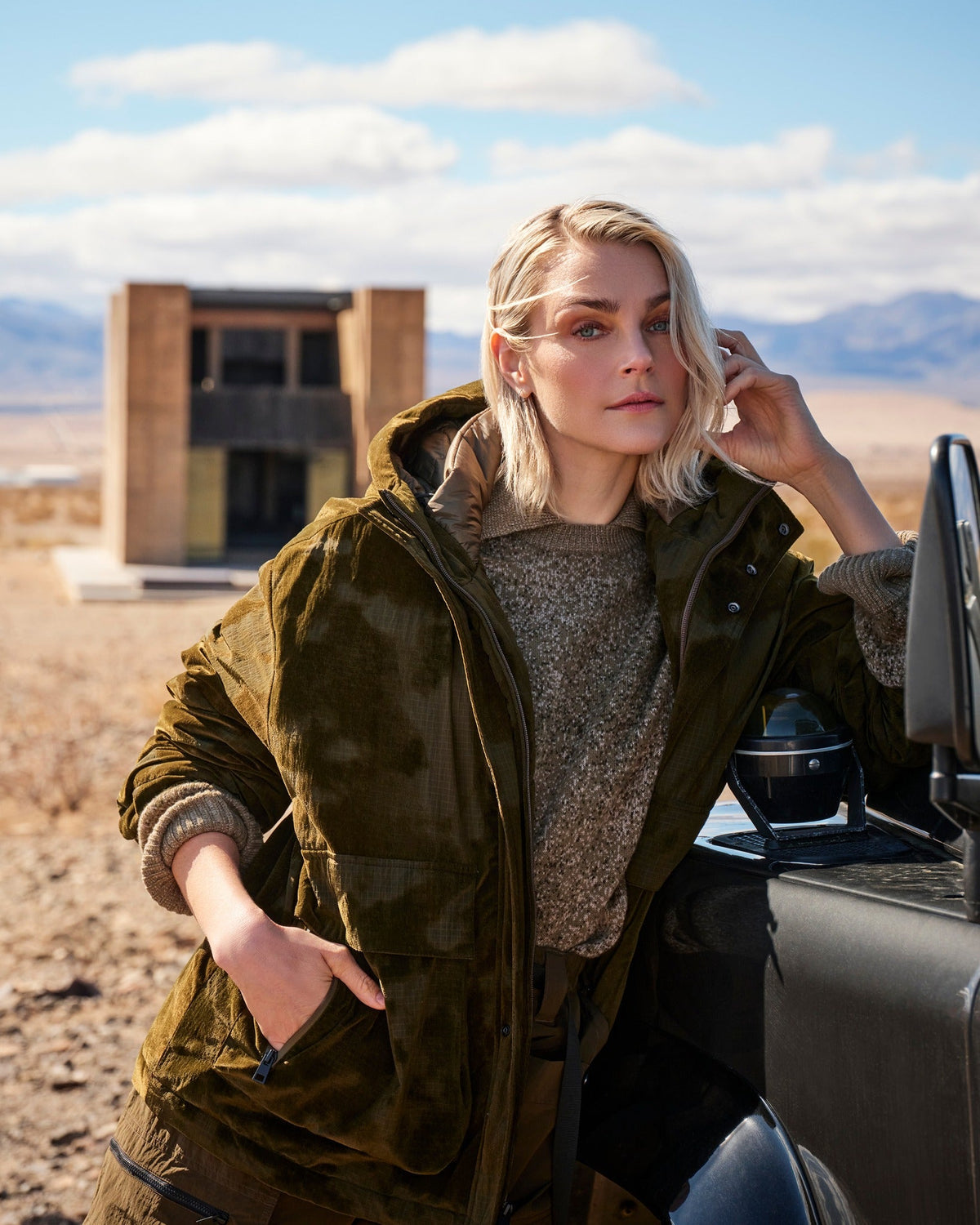 WOOLRICH WOMAN