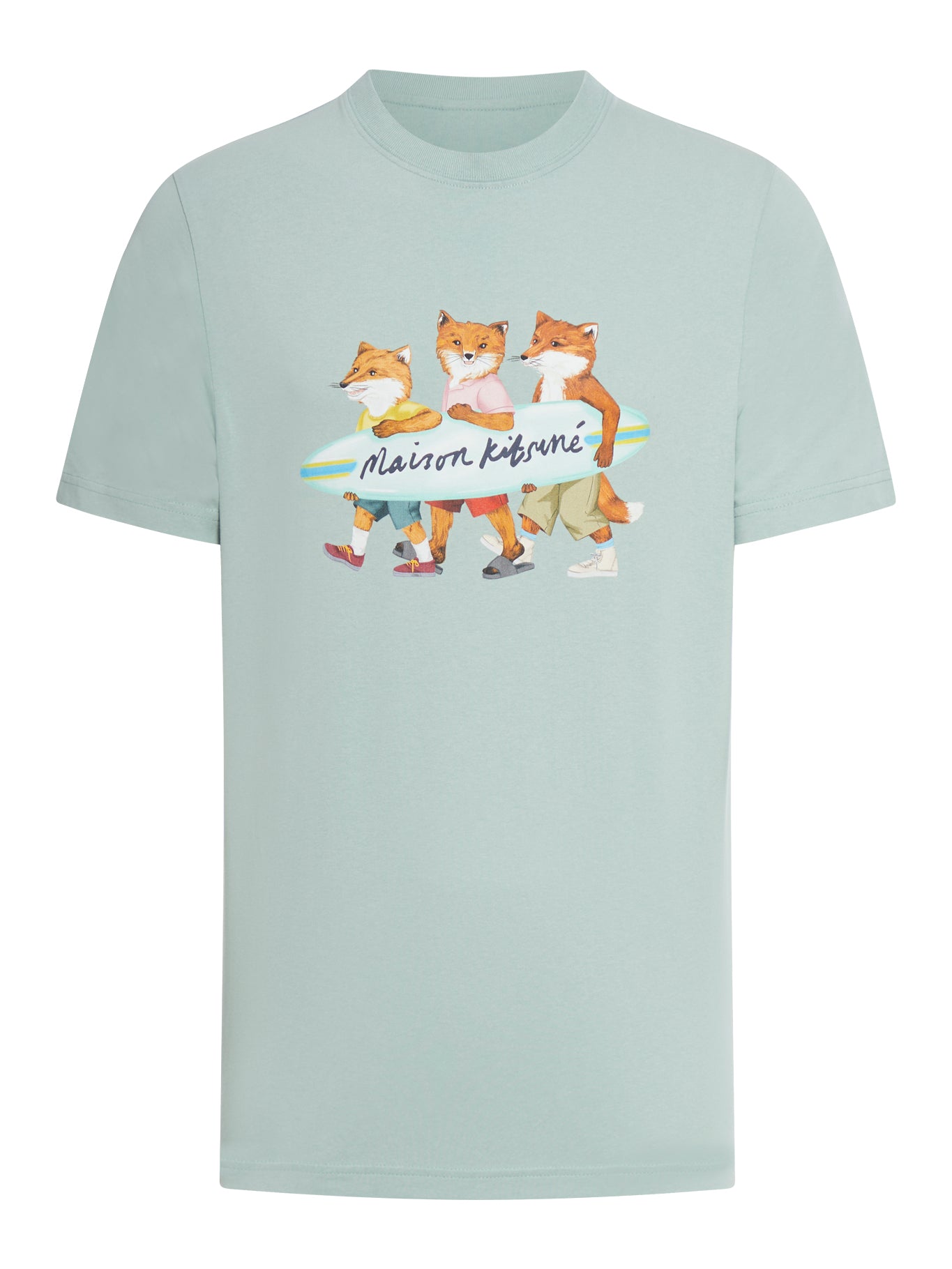 SURFING FOXES COMFORT T-SHIRT