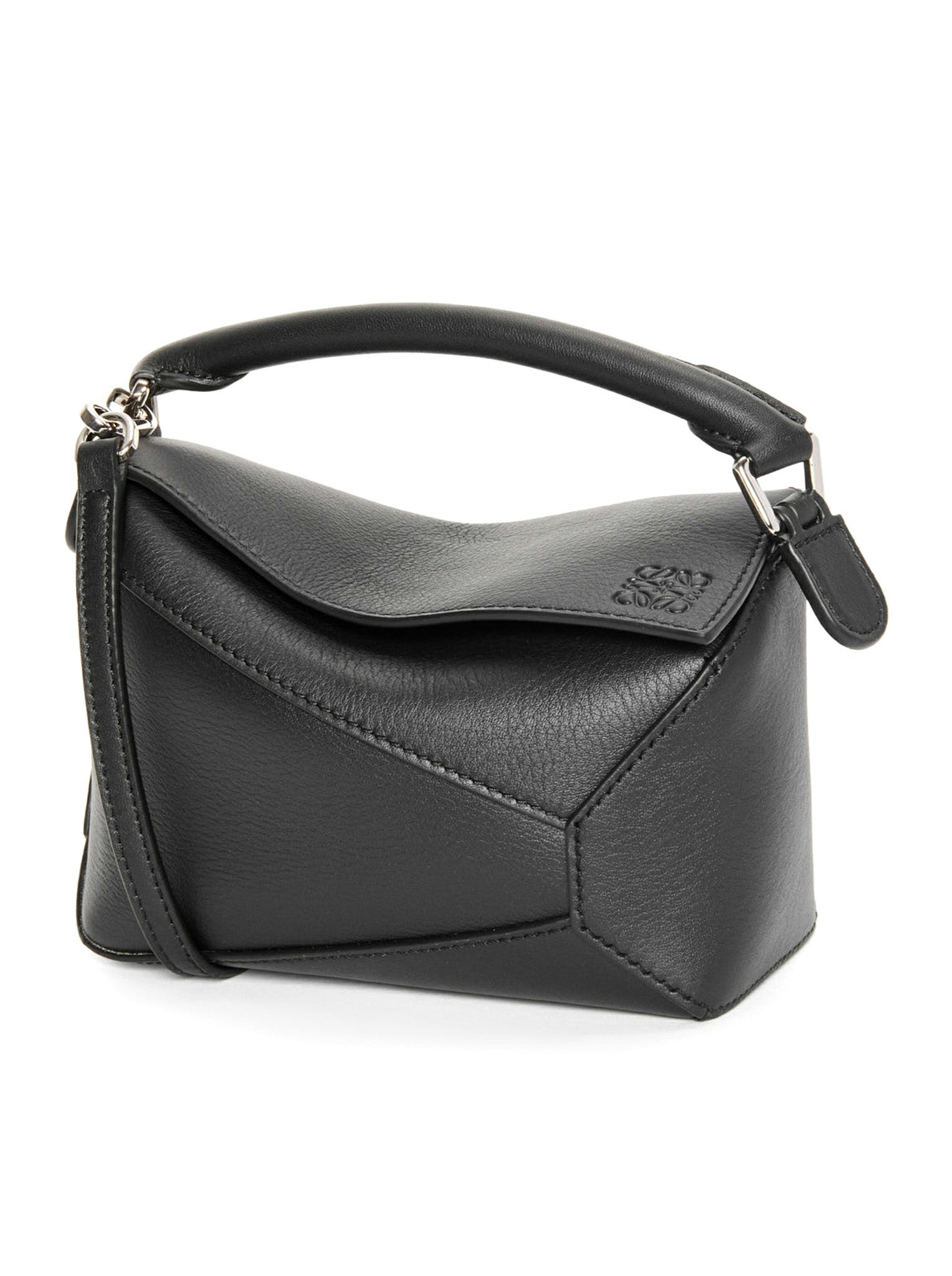 Mini Puzzle bag in classic calfskin