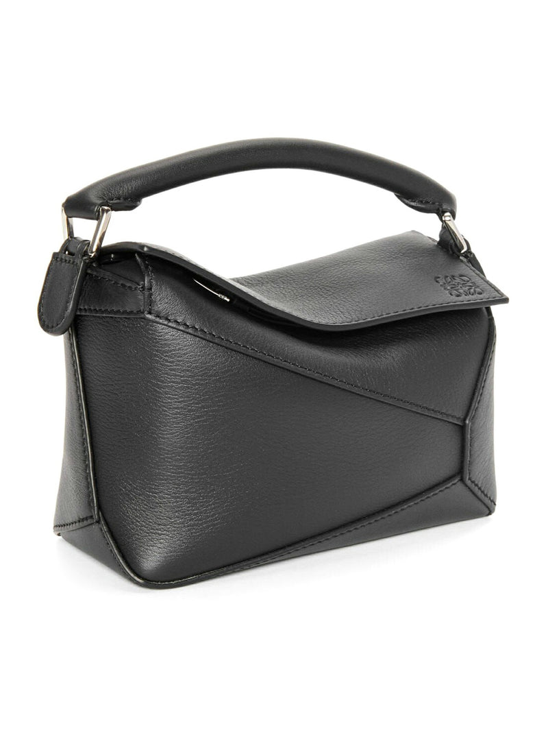 CLASSIC MINI PUZZLE BAG IN CALFSKIN