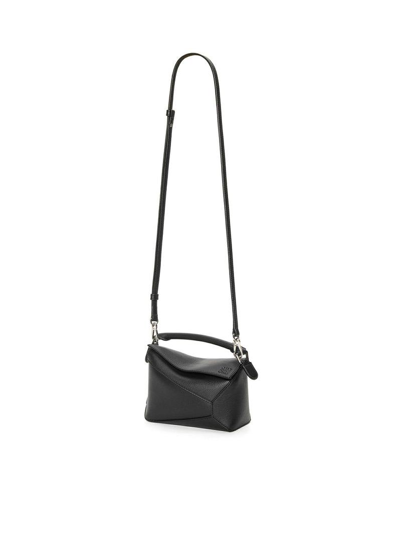 CLASSIC MINI PUZZLE BAG IN CALFSKIN