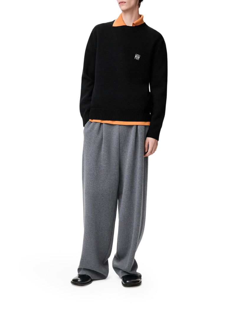 WOOL SWEATER WITH ANAGRAM