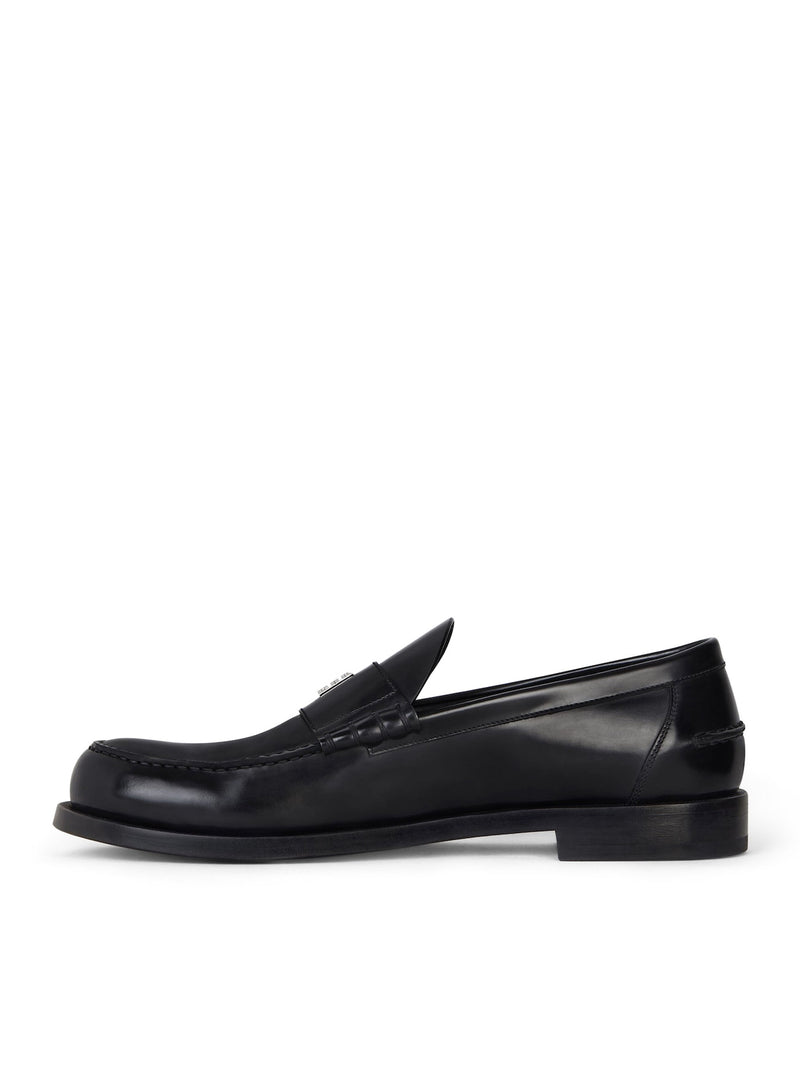 Mr G leather loafers