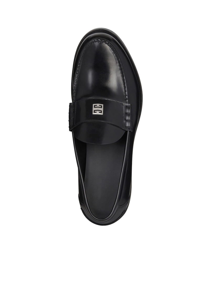 Mr G leather loafers