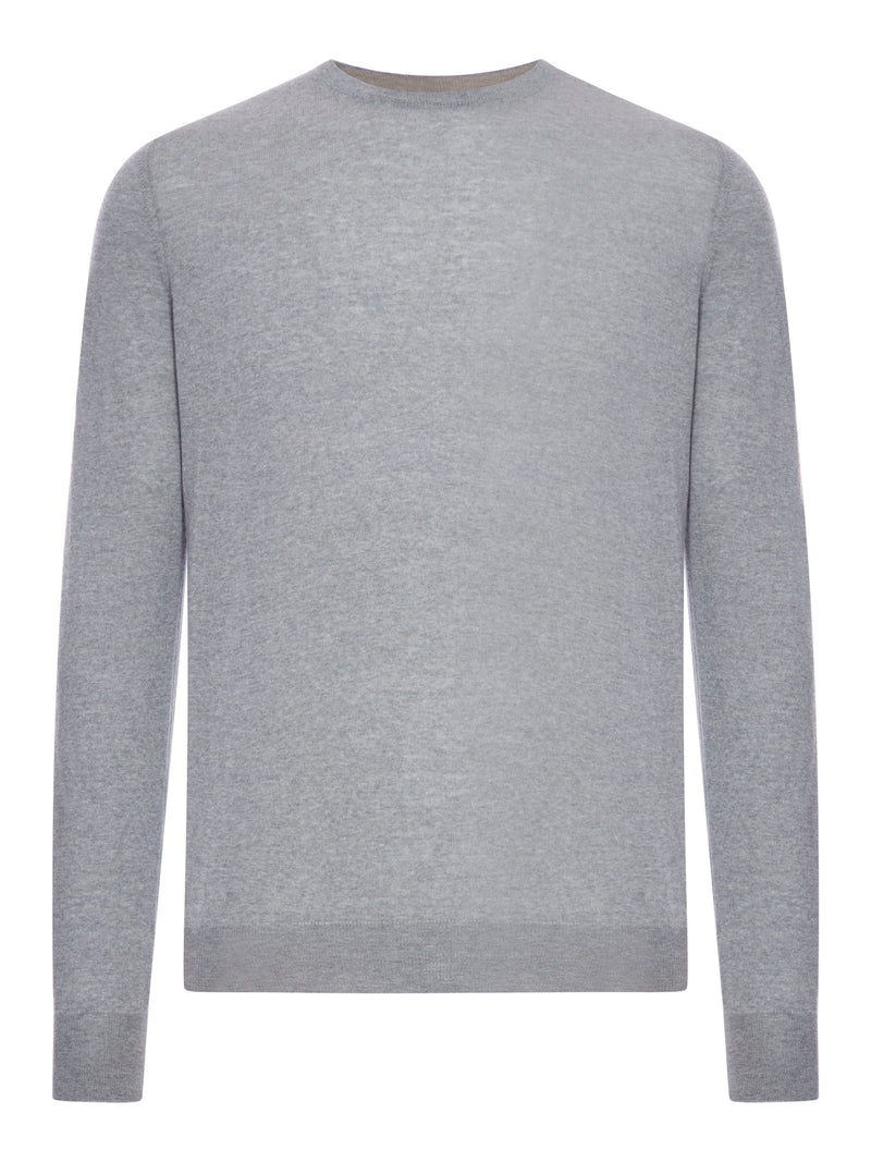 CREWNECK CASHMERE SWEATER