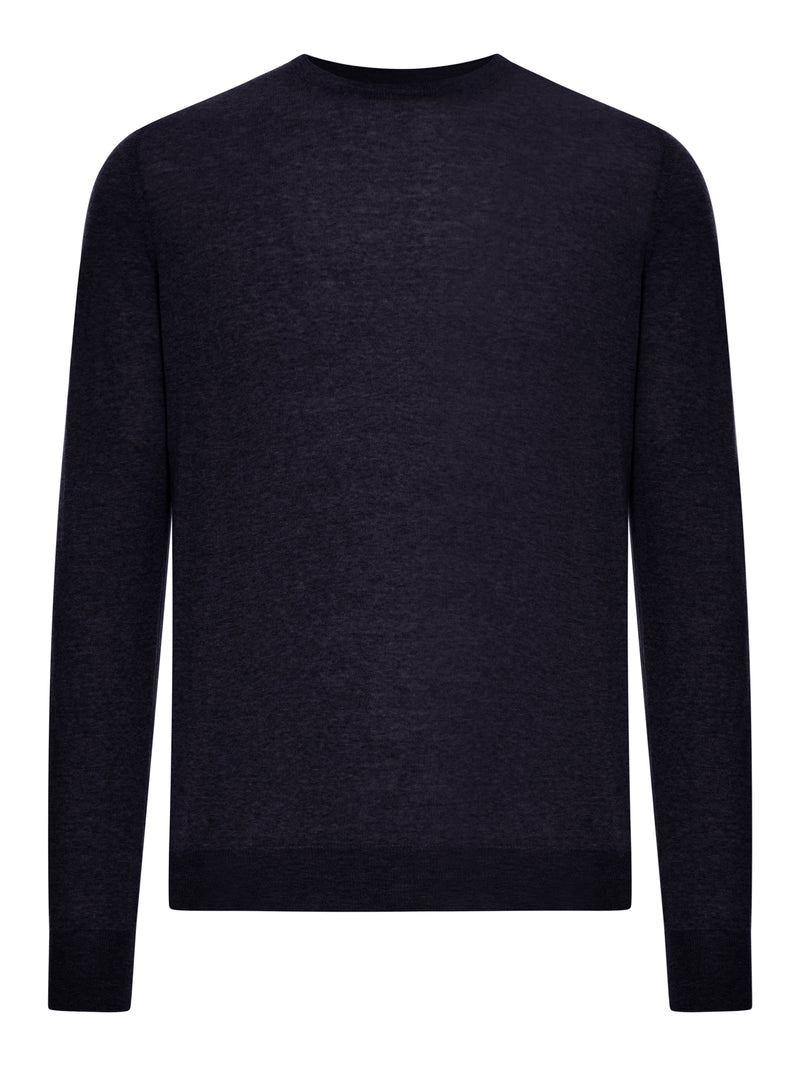 CREWNECK SWEATER IN VIRGIN WOOL