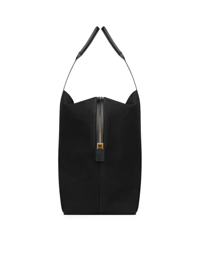 RIVE GAUCHE BOWLING TOTE IN CANVAS