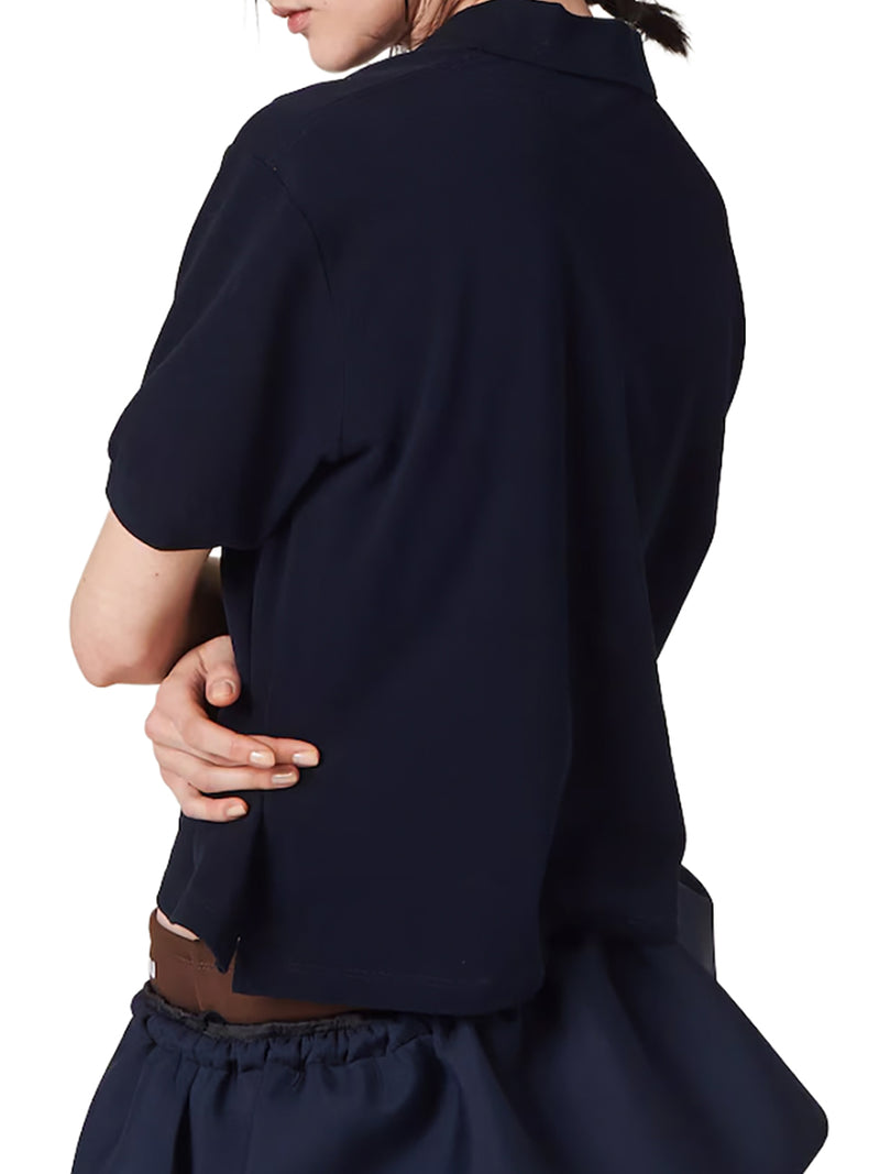 COTTON PIQUET POLO SHIRT
