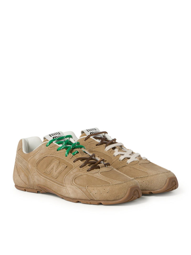 New Balance X Miu Miu 530 SL suede sneakers