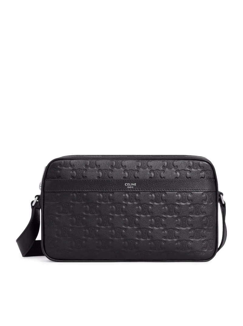 MESSENGER WITH ALLOVER LOGO