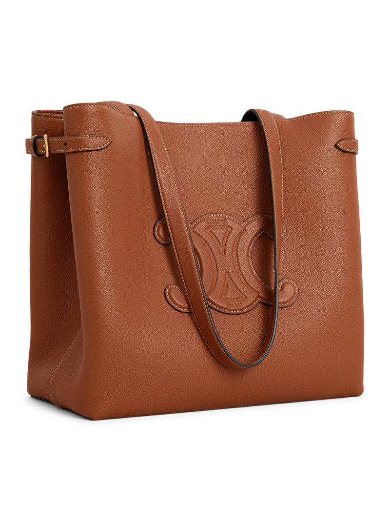 CABAS ANAÏS BAG IN GRAINED CALFSKIN