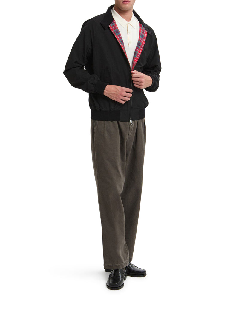 G9 COTTON BLEND HARRINGTON JACKET