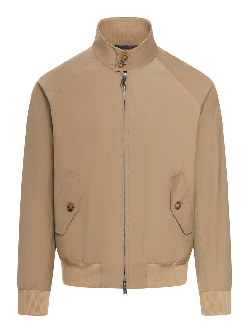 G9 HARRINGTON JACKET IN COTTON BLEND