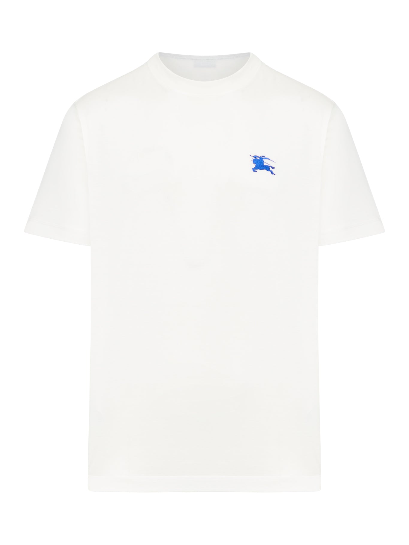 t-shirt with embroidered logo