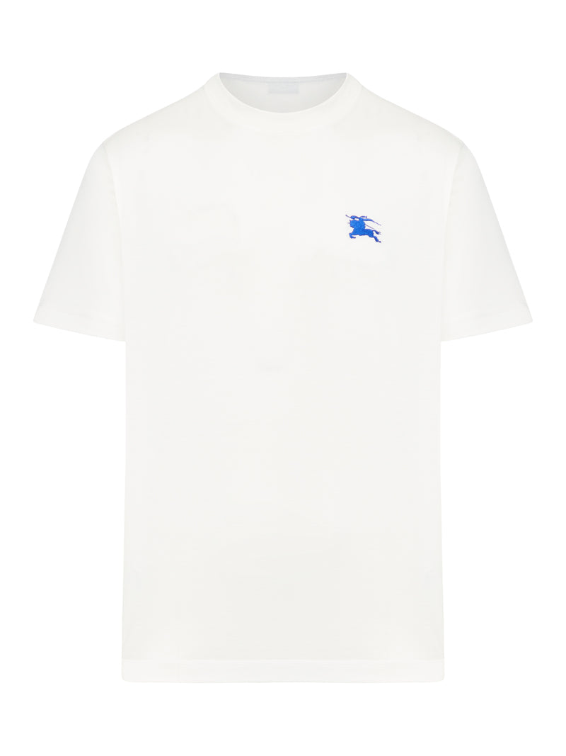 t-shirt with embroidered logo