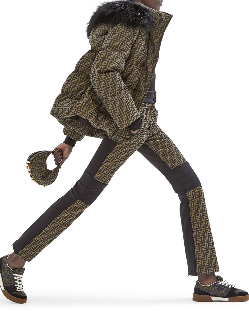 FENDIGRAPHY MINIBAG IN FF JACQUARD FABRIC