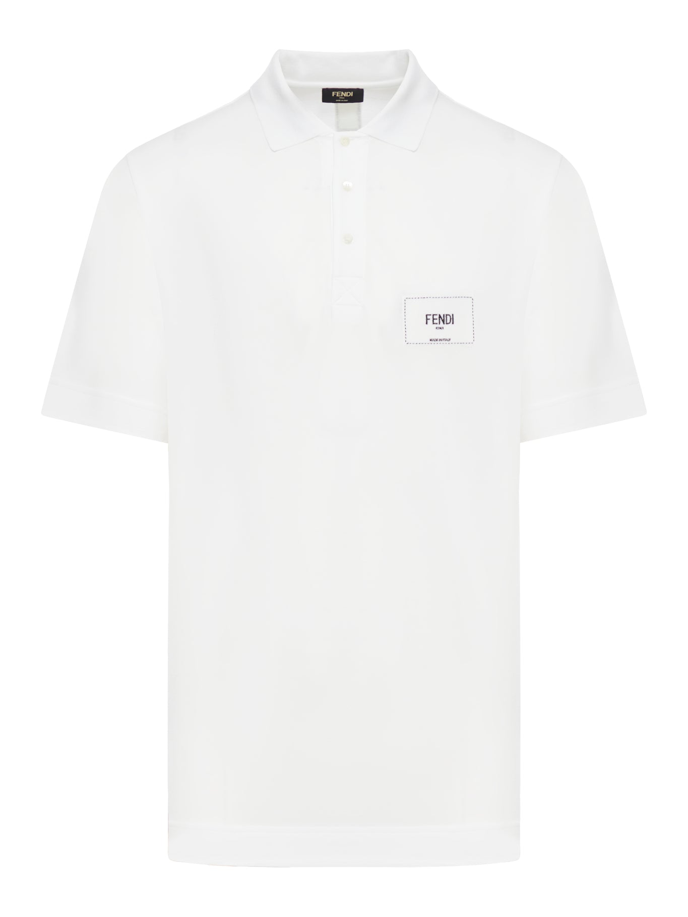 POLO V.LABEL EMBROIDERY PIQUET