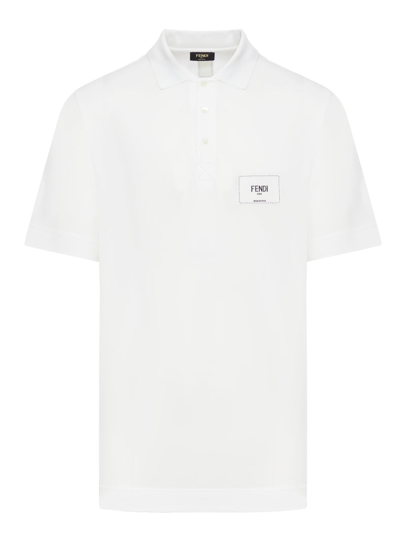 POLO V.LABEL EMBROIDERY PIQUET