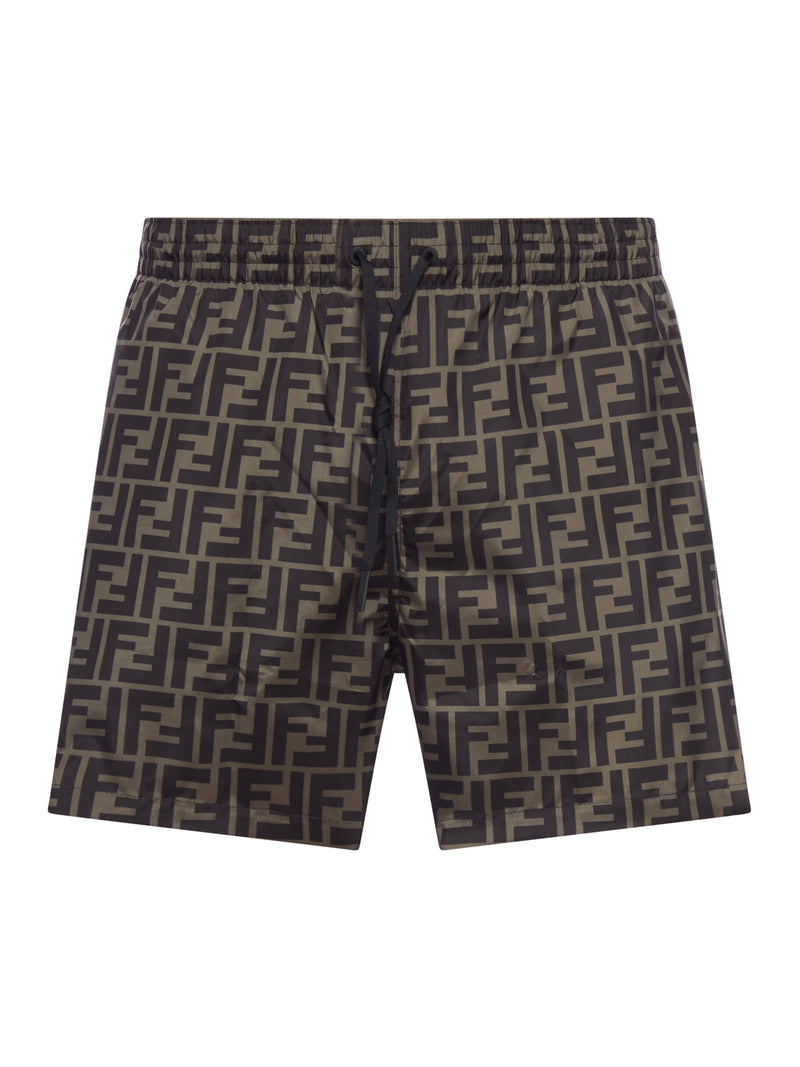 BOXER SEA NYLON SHORTS