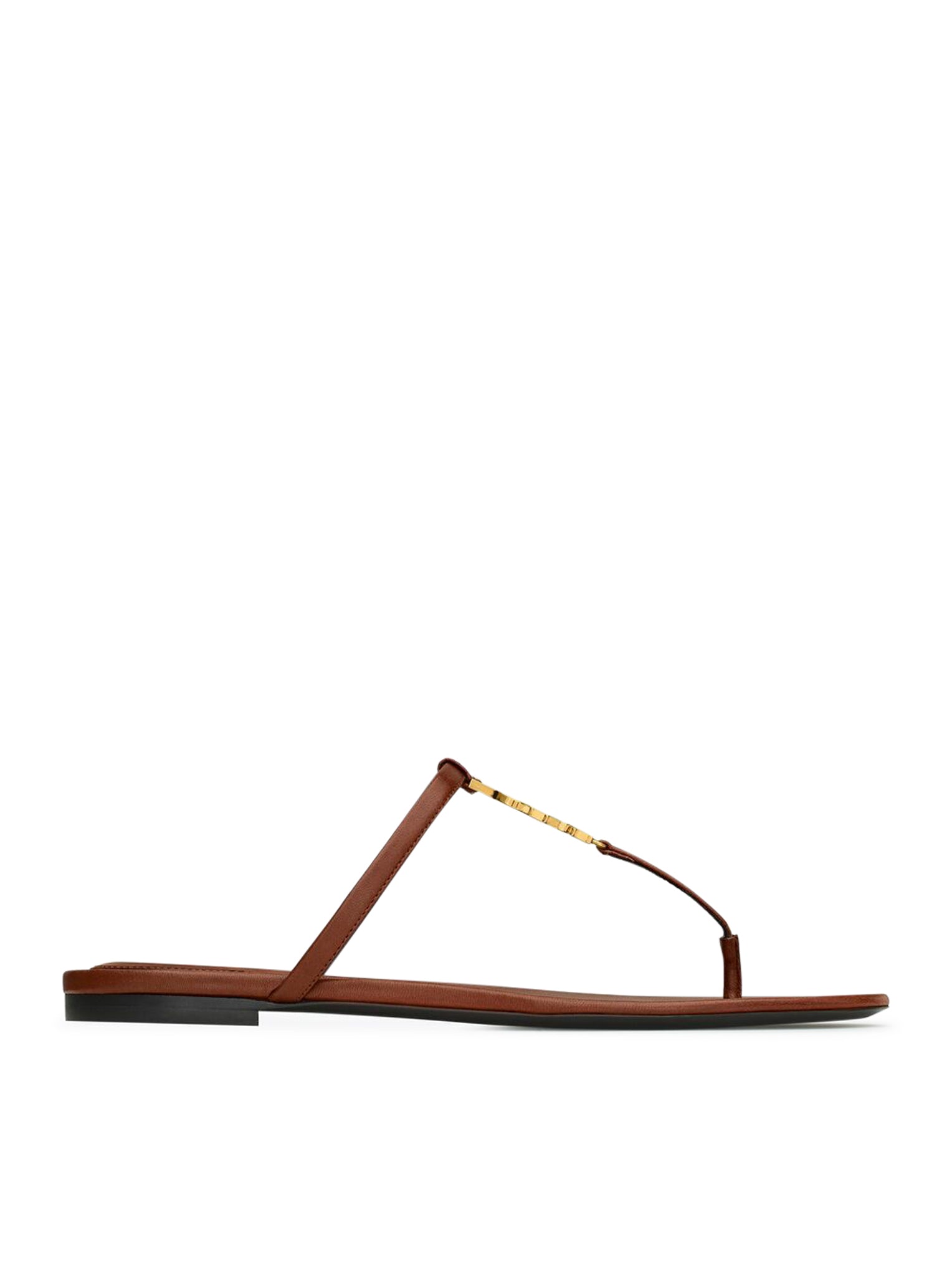 CASSANDRE SANDALS IN SMOOTH LEATHER
