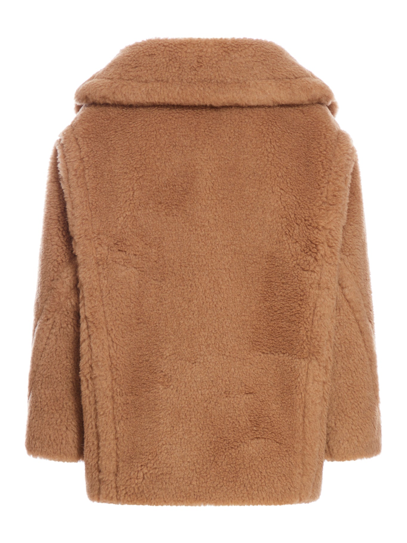 DRAMA CAMEL WOOL COAT