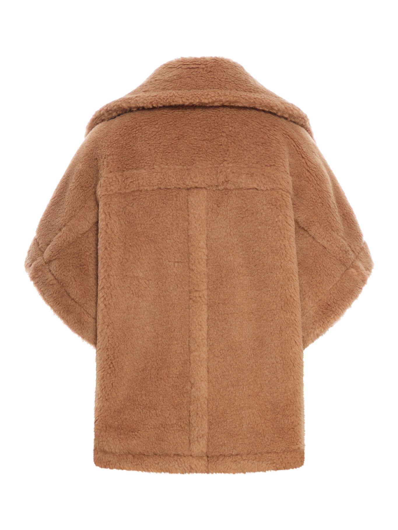 NEWMANTO SHEARLING CAPE