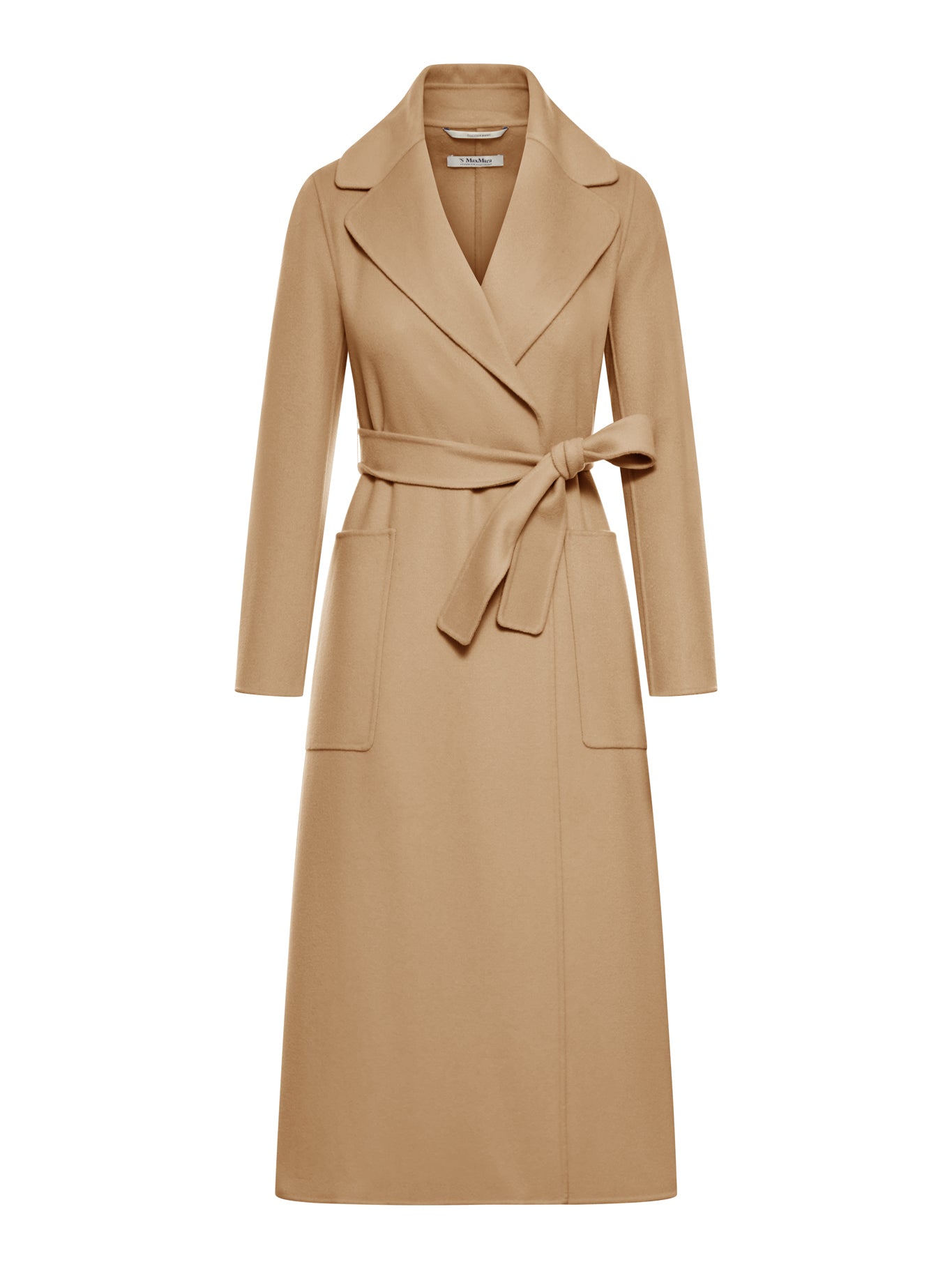 PAOLORE wool wrap coat