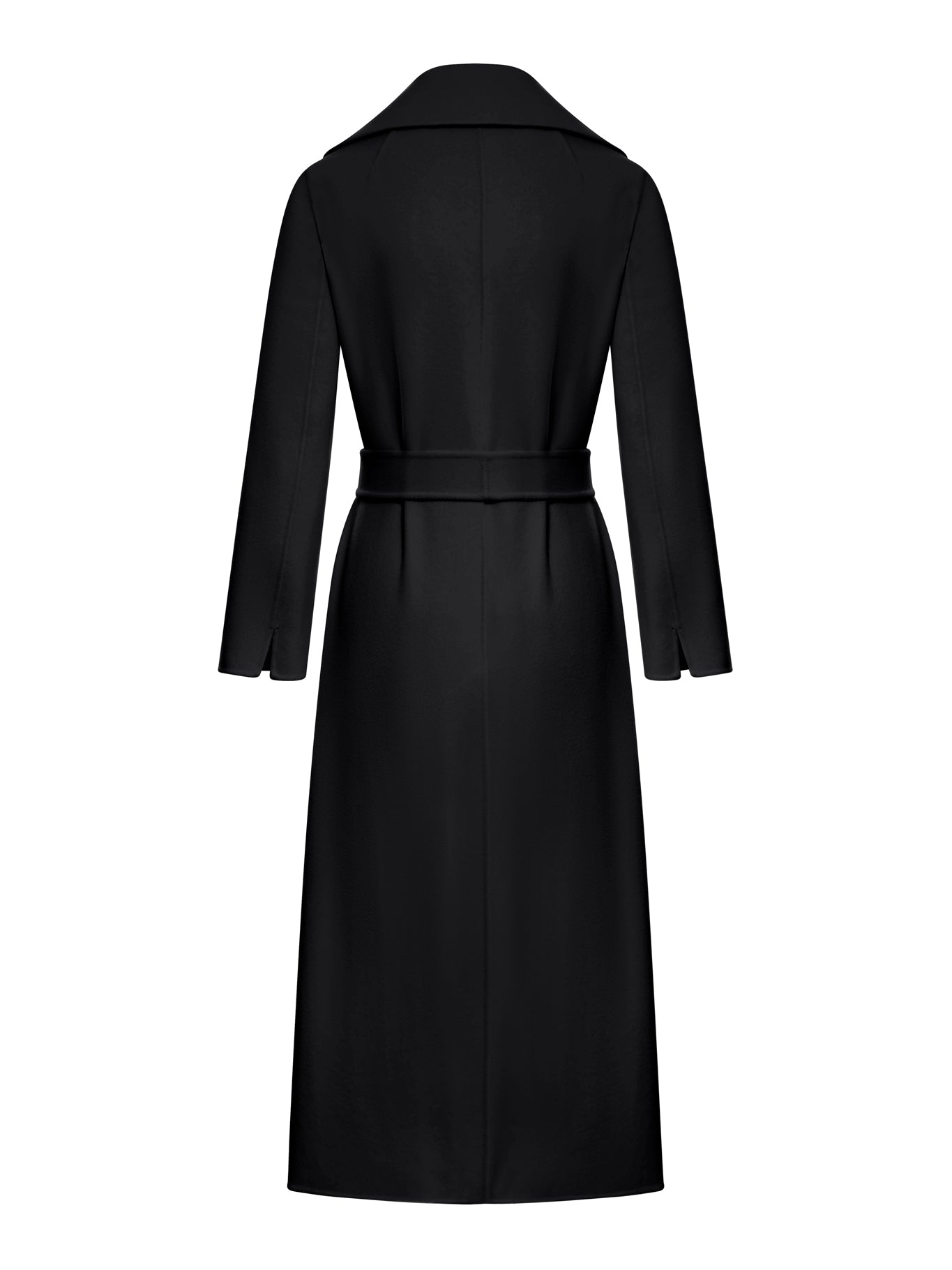 POLDO wool coat with belt