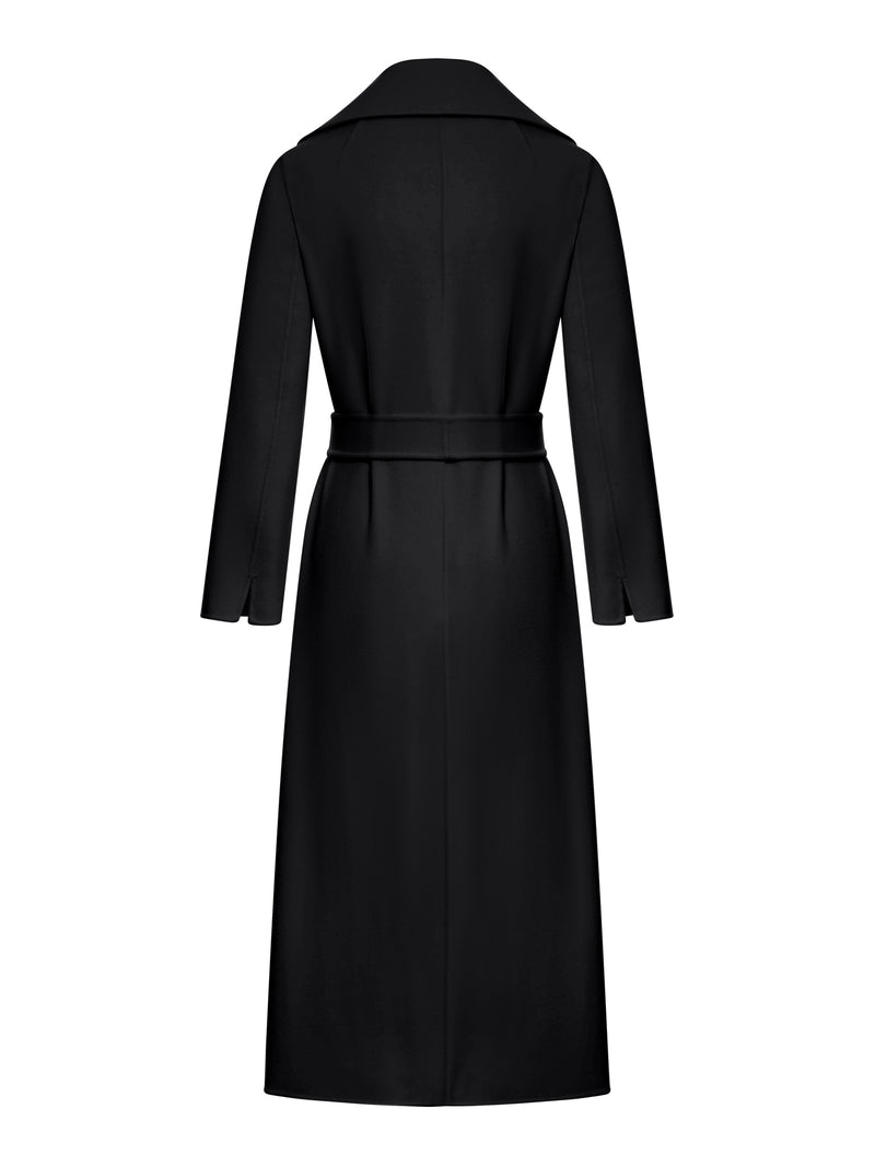 POLDO wool coat with belt