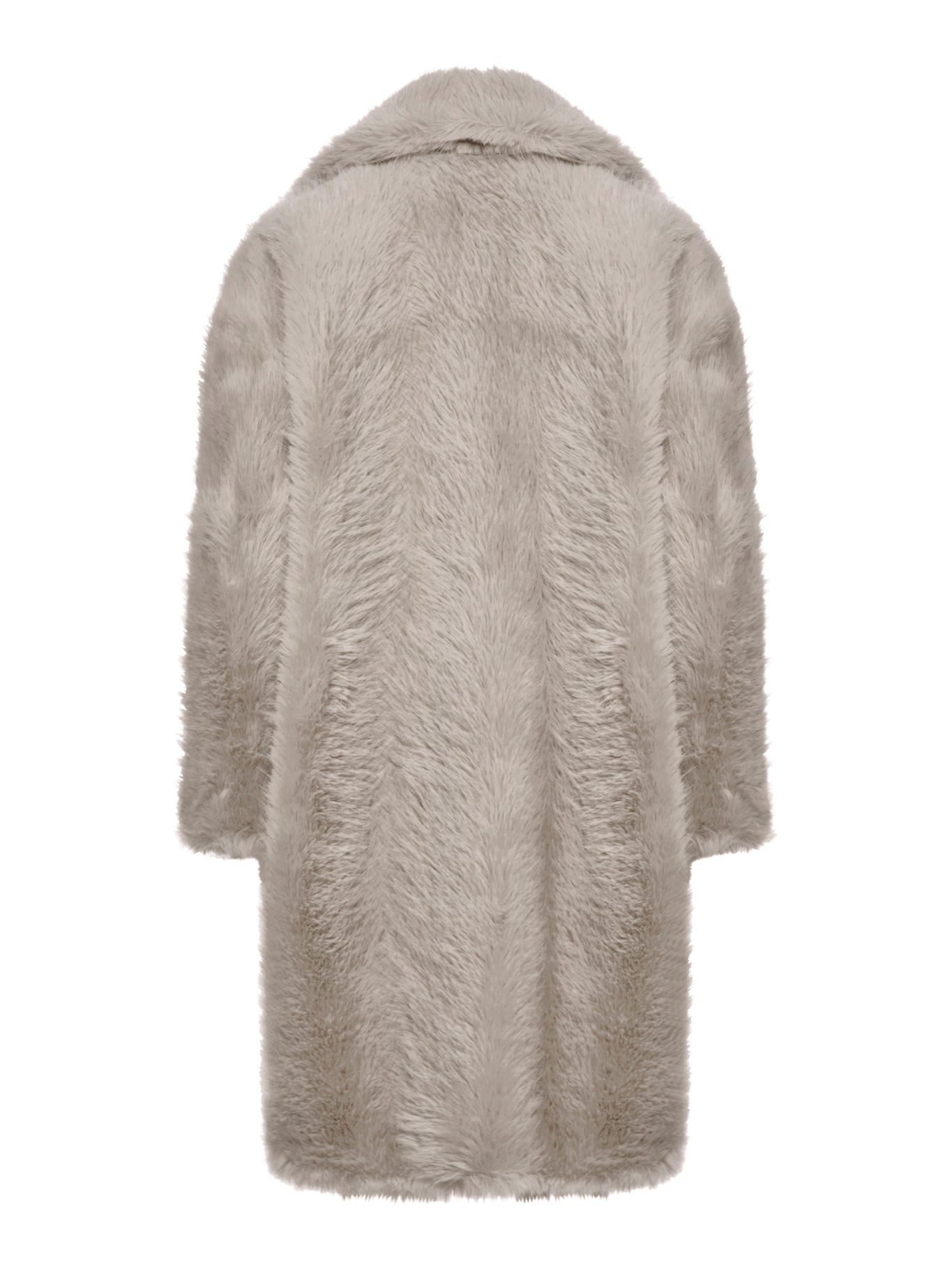 Faux fur coat