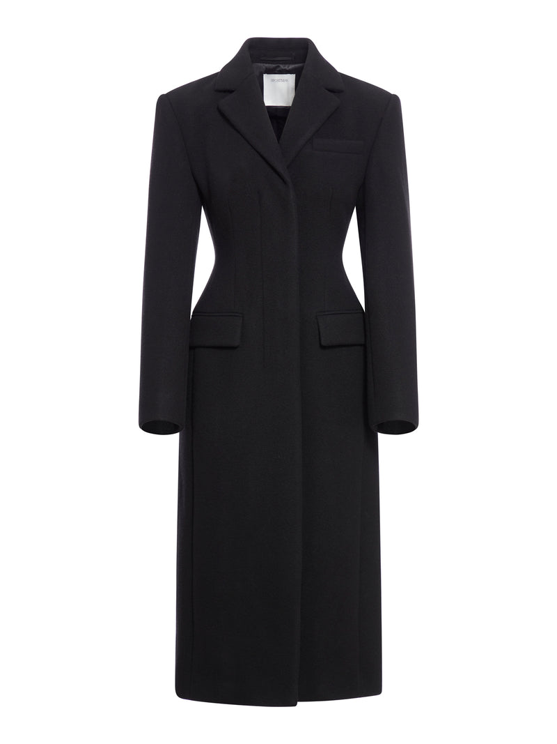 Women`s Cashmere Blend Coat