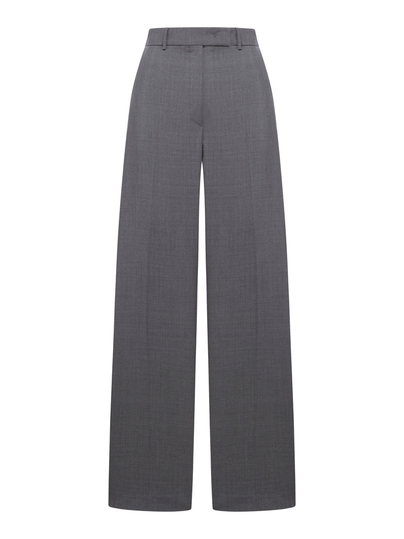 TAILORED WOOL TROUSERS