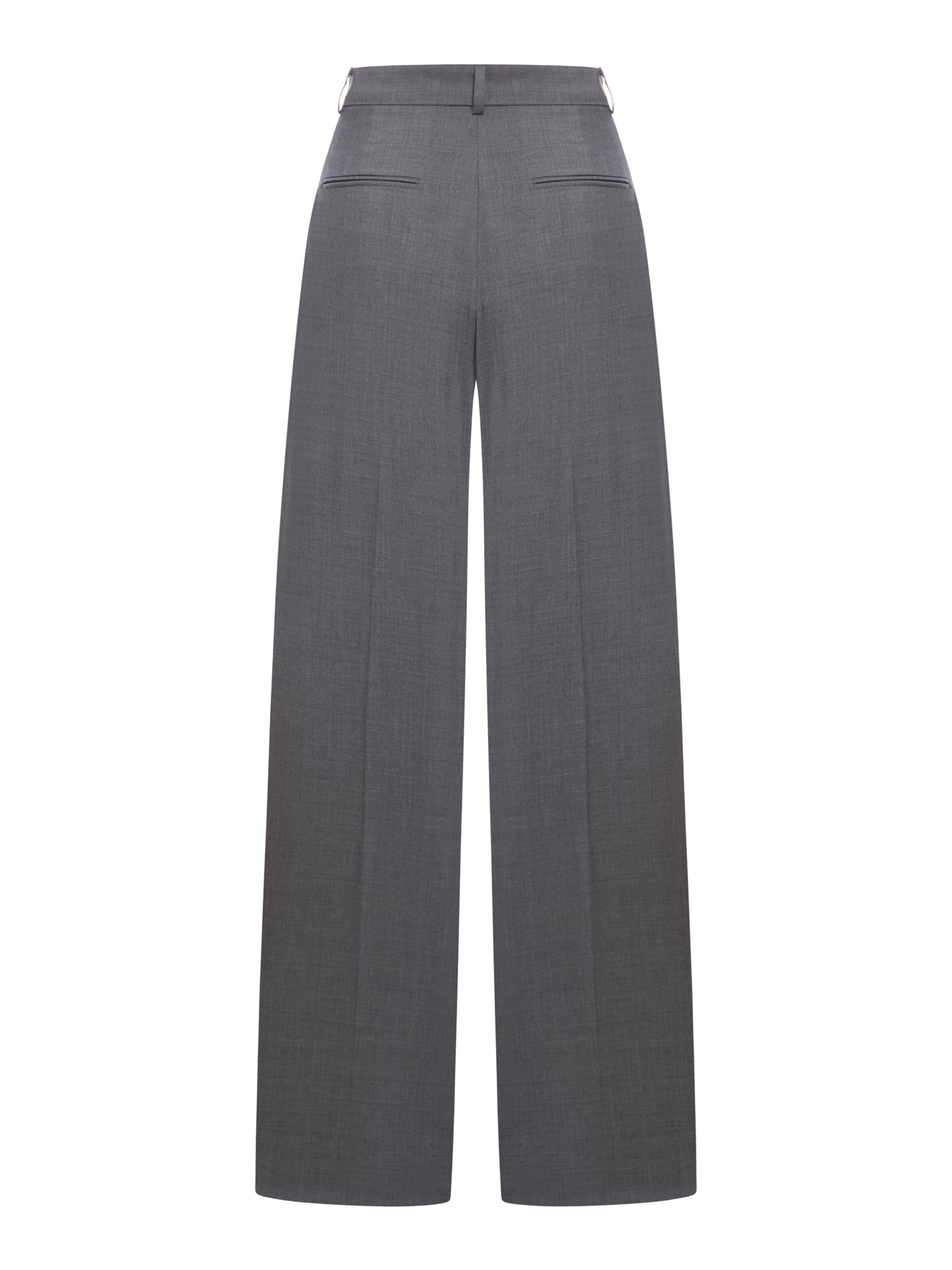 TAILORED WOOL TROUSERS