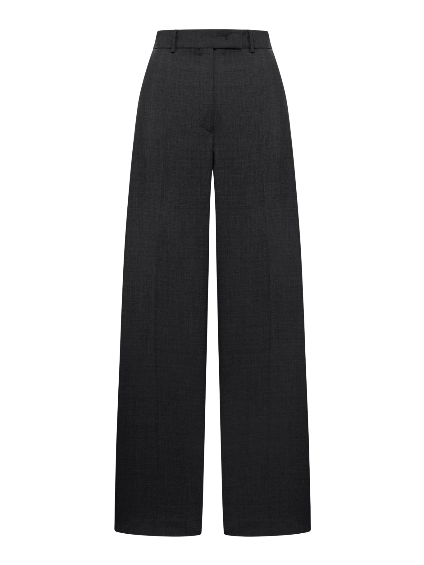 TAILORED WOOL TROUSERS