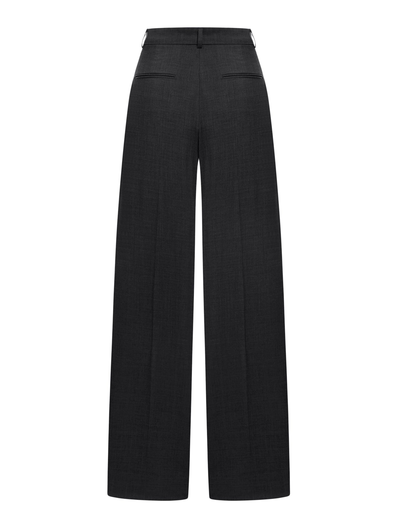 TAILORED WOOL TROUSERS