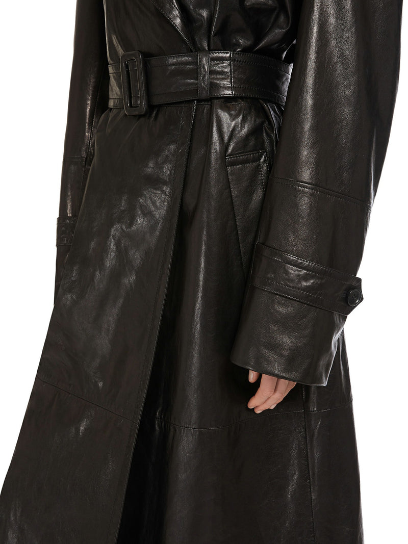 Nappa Trench Coat