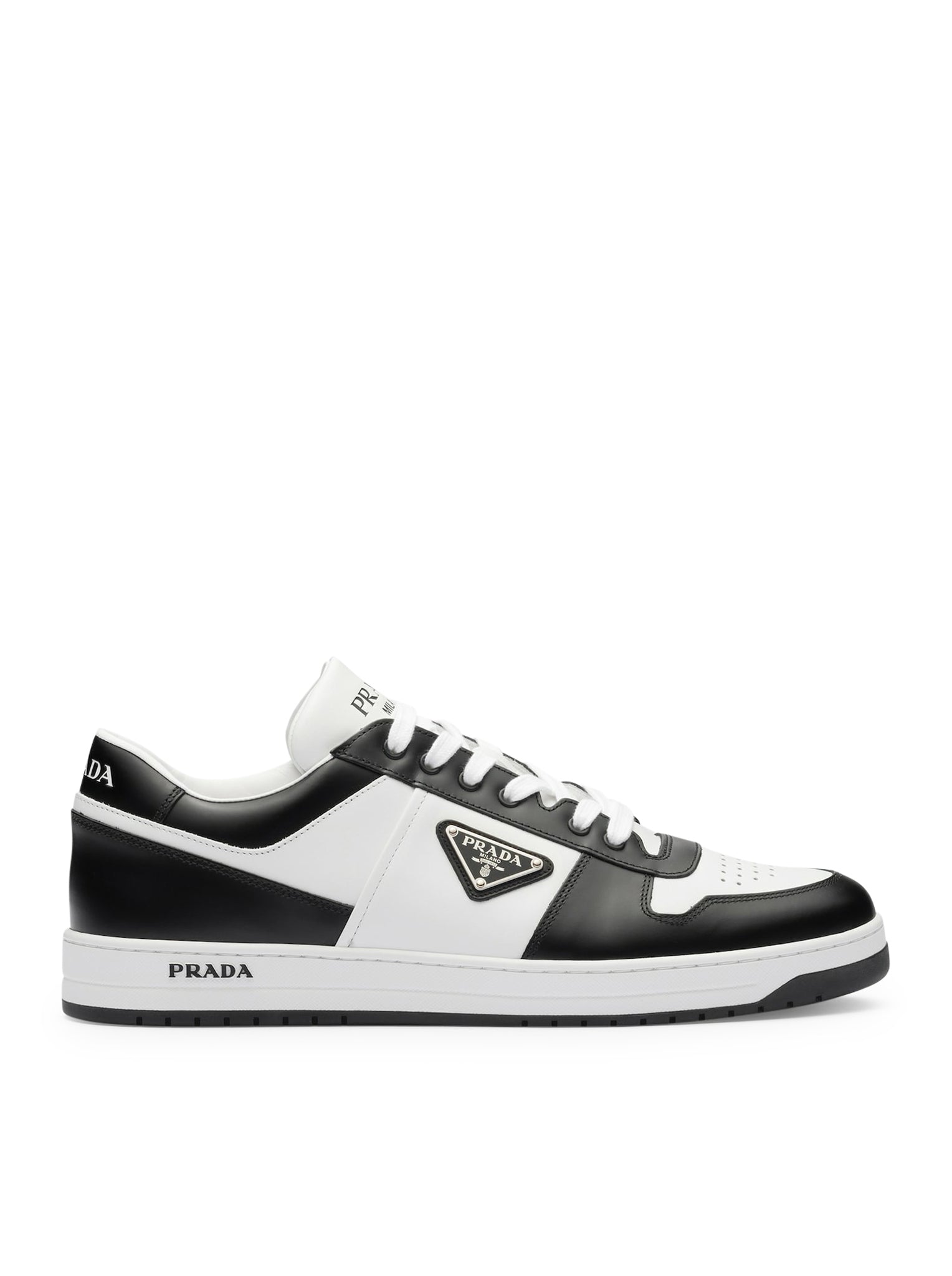 Downtown leather sneakers