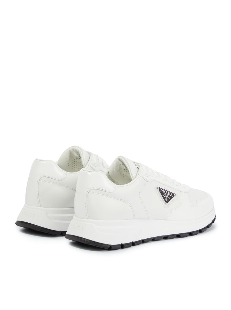 Prada PRAX 1 sneakers in Re-Nylon and brushed leather