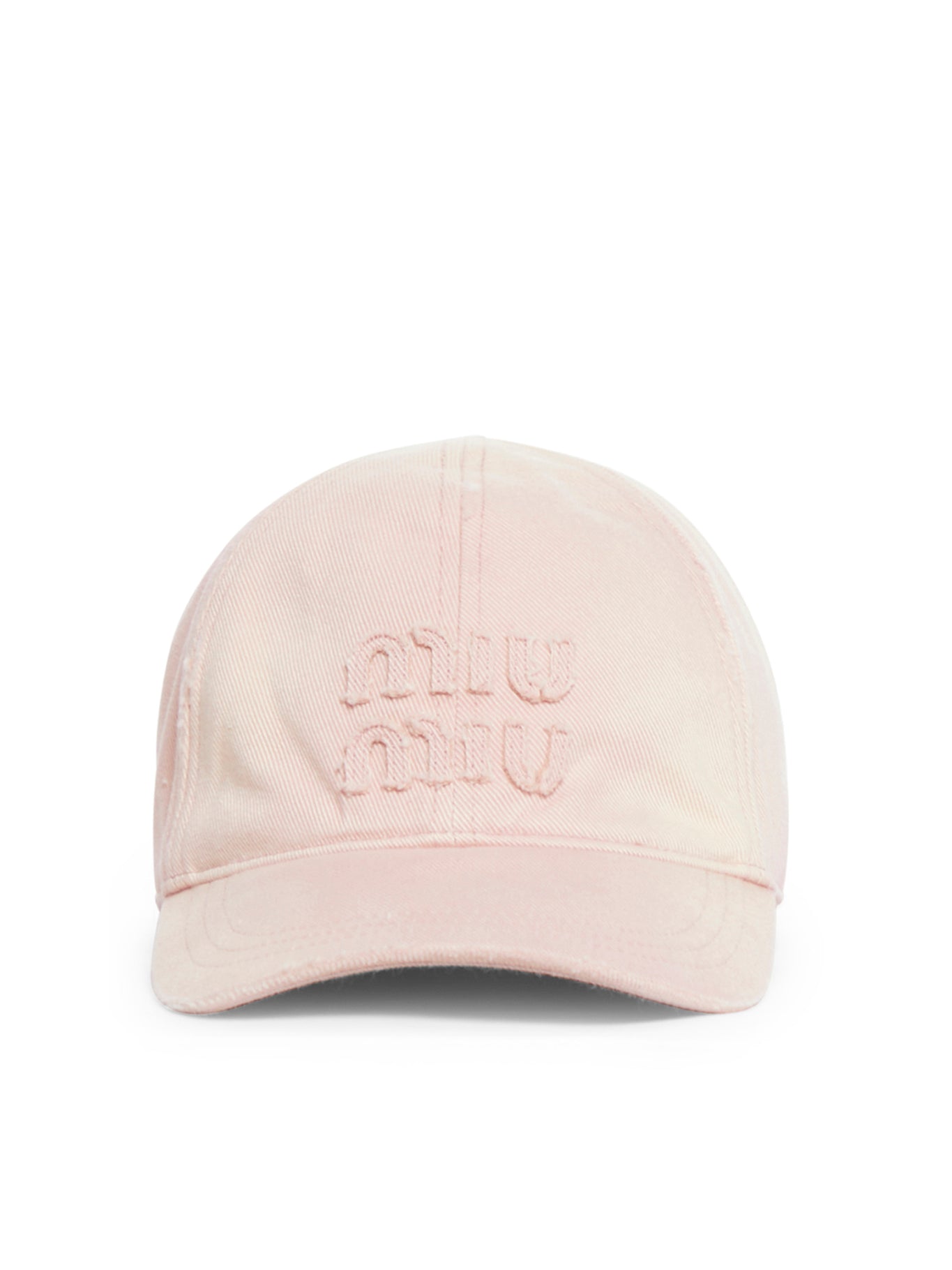 Cotton baseball hat