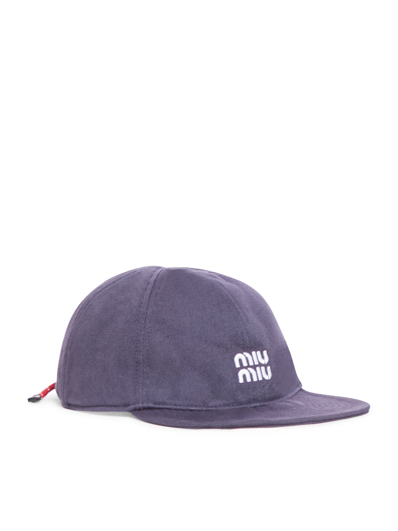 Denim baseball hat