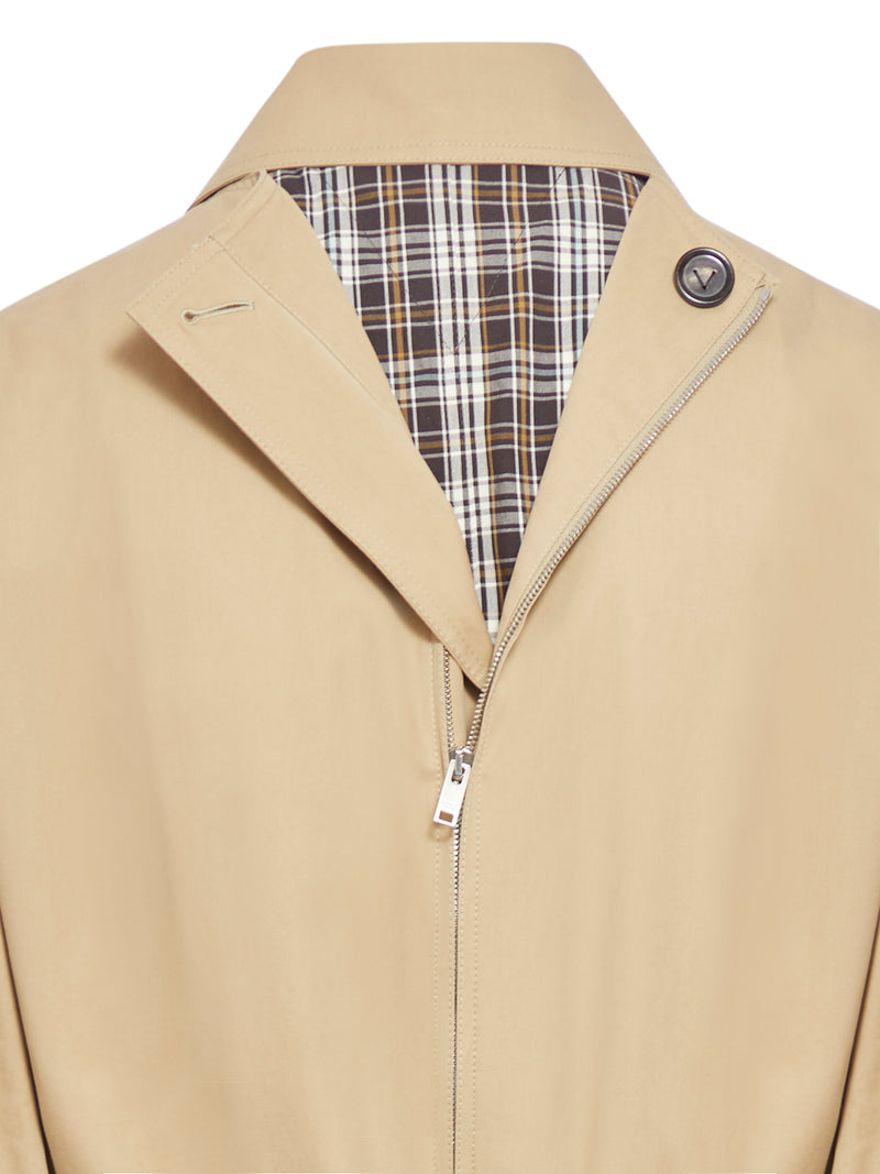 LIGHT COTTON TWILL TRENCH