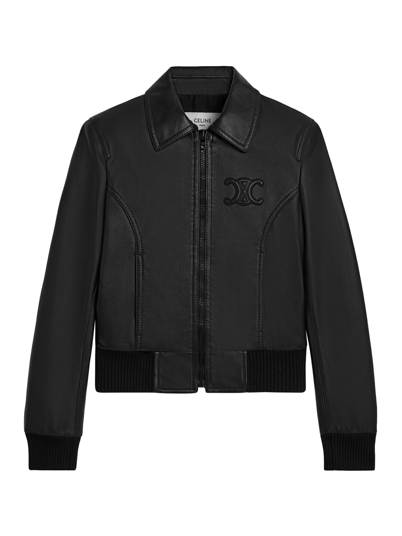 BOULE TRIOMPHE JACKET IN SOFT LAMBSKIN