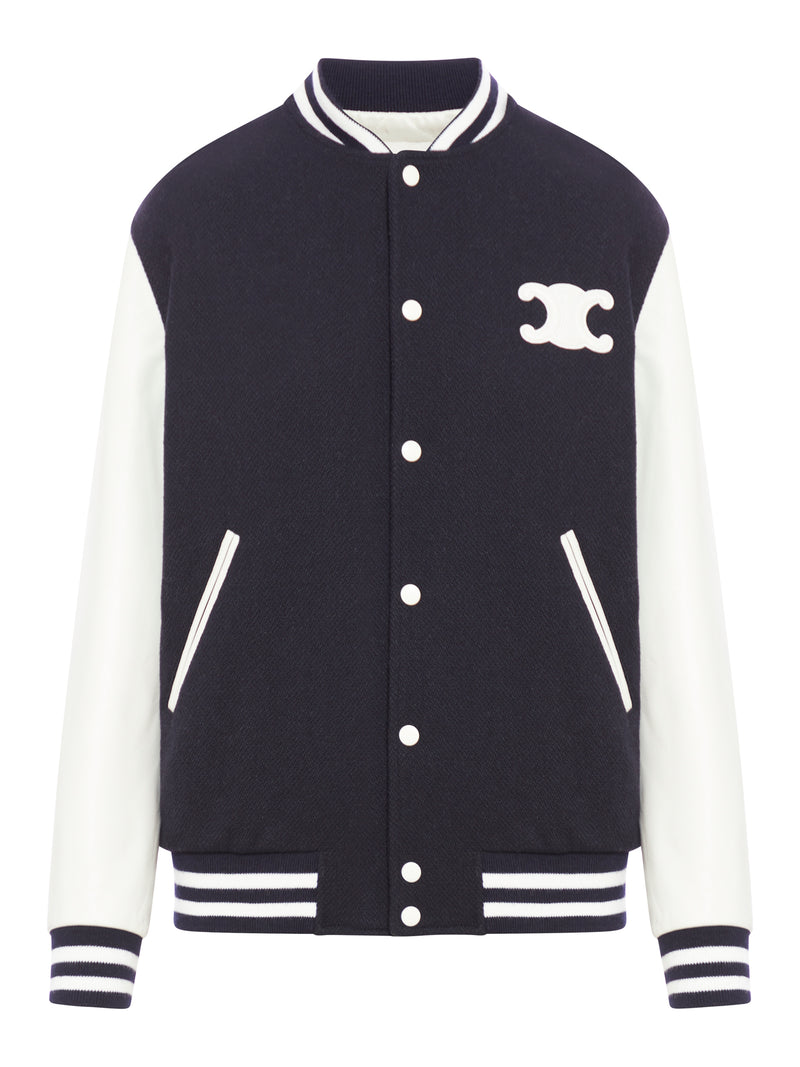 COLLEGE TEDDY JACKET